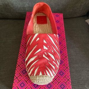 Tory Burch size 9 red